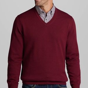 Jos A Bank Traveler Sweater